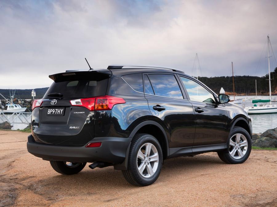  Toyota RAV4 2013 года  (AU) (фото 28 из 28)